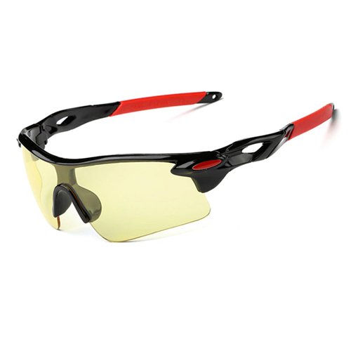 culos Proteo Ciclista Esporte Ciclismo - Lentes Amarelas