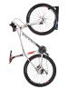 Suporte Parede Vertical Bicicletrio Bike Estacionamento 5