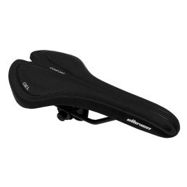 Banco Selim com Gel Elleven Speed MTB Preto