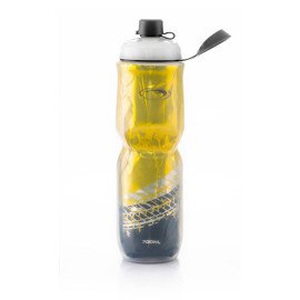 Garrafa Squeeze Trmica Rastro 700ml Yellow