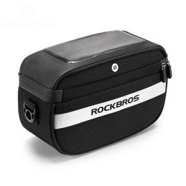 Bolsa de Guido Mapa Smartphone Impermevel Rockbros 