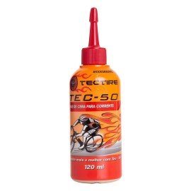 Lubrificante Tec-50 Base de Cera - 120ml