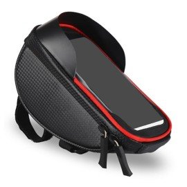 Bolsa Case para Bike Guido Tipo Fibras de Carbono Celular