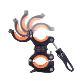 Suporte Lanterna Universal Guido Farol Bicicleta Bike 360